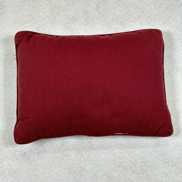 Tapestry Accent Pillow ‘Grandmothers Are Special’ Red Roses Ribbon 12 X 9 Gift - Picture 3 of 8